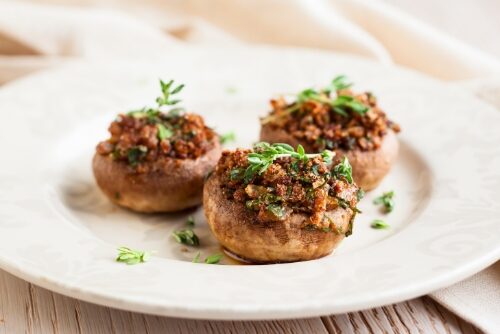 Stuffed Mushrooms