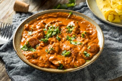 Mushroom Masala