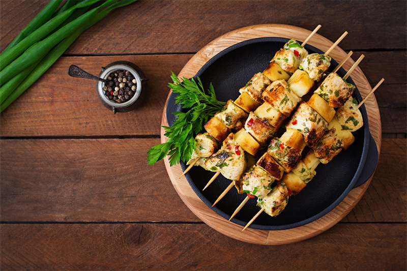Mushroom-Galouti-Kebab